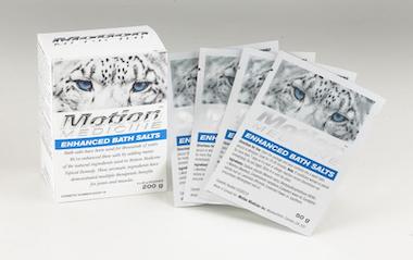 Enhanced Bath Salts - 50g x 4