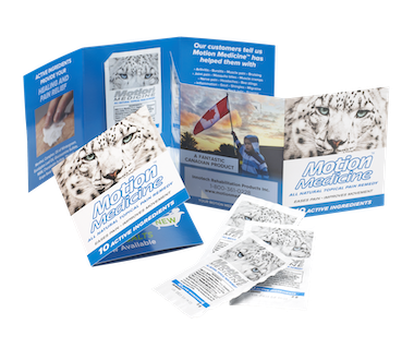 Motion Medicine 2g samples (20x2g)